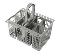 Cestello portaposate di ricambio per Bauknecht, cestello per lavastoviglie con manico per Indesit, per Hotpoint C00257140, compatibile con la maggior parte delle lavastoviglie