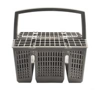 Cestello portaposate di ricambio per lavastoviglie Bosch SMZ5100 per constructa SZ73100 per neff Z7863X0 per Siemens numero accessorio 11018806 plastica grigio design grande capacità utensile Hol