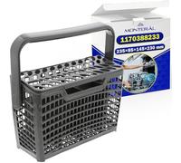 Cestello Portaposate Lavastoviglie con Codice Originale 1170388233 per AEG per Electrolux per Juno per Zanker per Zanussi - Garanzia di 10 Anni - MONTERAL