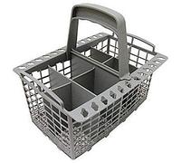 CESTELLO PORTAPOSATE LAVASTOVIGLIE UNIVERSALE LARGO 24 CM PROF. 18 CM ALTEZZA 22 CM