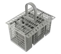 Cestello portaposate per lavastoviglie a 4 scomparti, con manico, per Bauknecht per Hotpoint C00257140