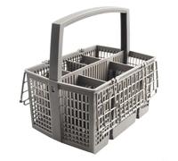 Cestello portaposate per lavastoviglie, compatibile con Bosch SMZ5100 SZ73100, contenitore portaoggetti in plastica, 211 mm, altezza 232 mm, lunghezza 156 mm, larghezza 156 mm