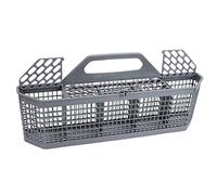 Cestello Portaposate per Lavastoviglie WD28X10128, Cestello per Posate per Lavastoviglie con Design a Griglia Aperta con Cestello per Posate in Plastica Universale