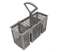 Cestello portaposate universale compatibile con per Bosch, compatibile con lavastoviglie Siemens per Bauknecht, manico staccabile