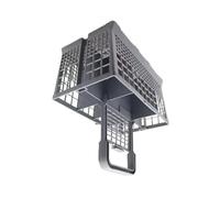 Cestello portaposate universale for lavastoviglie, compatibile con Bosch, Siemens, BEKO, AEG, Candy, Kenmore, Whirlpool, Maytag, KitchenAid