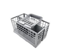Cestello portautensili da cucina multifunzionale for lavastoviglie, compatibile con AEG