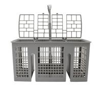 Cestello portautensili universale per lavastoviglie, cestino porta utensili per la casa, pulizia efficiente, design spazioso, 22 cm, per coltelli, forchette, cucchiai