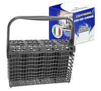 Cestello Posate Lavastoviglie con Codice Originale 1524746805 per AEG per Electrolux per Zanussi - MADE IN ITALY - Garanzia di 10 Anni - MONTERAL