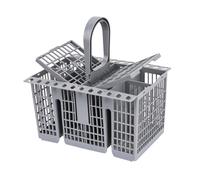 Cestello posate universale per cestello inferiore 20,8 x 16 cm per Bauknecht