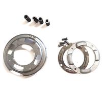Cestello primaria Vespa smallframe, completo di flangia parastrappi