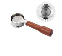 Cestello Raccogligocce Manuale Senza Fondo Da 58 Mm, Compatibile For Barsetto, Compatibile For Oster, Filtro Portafiltro For Espresso In Acciaio Inossidabile, Strumento Barista(58MM C3)