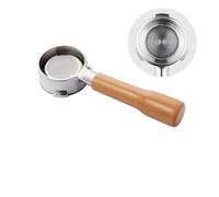 Cestello Raccogligocce Manuale Senza Fondo Da 58 Mm, Compatibile For Barsetto, Compatibile For Oster, Filtro Portafiltro For Espresso In Acciaio Inossidabile, Strumento Barista(58mm C1)