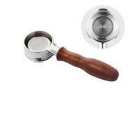 Cestello Raccogligocce Manuale Senza Fondo Da 58 Mm, Compatibile For Barsetto, Compatibile For Oster, Filtro Portafiltro For Espresso In Acciaio Inossidabile, Strumento Barista(58MM D)