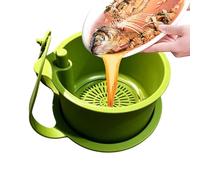 Cestello Raccoglitore per Alimenti nel Griglia Regolabile per Scarico