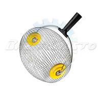 Cestello rullo raccogli palline da Padel e manico regolabile