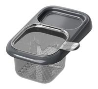 Cestello scarico lavandino lungo 22 cm con filtro a rete fine per un flusso acqu