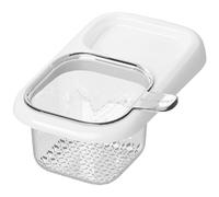 Cestello scarico lavandino lungo 22 cm con filtro a rete fine per un flusso acqu