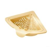 Cestello Scolapiatti in ABS - Design Angolare Salvaspazio Cestello(Beige) | Materiale ABS per robusto, all'usura, nel tempo, per sicuro per alimenti, per facile manutenzione