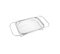 Cestello Scolapiatti Lavello Espandibile in Acciaio Inox per Lavaggio Frutta Ver