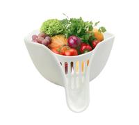 Cestello scolapiatti multifunzionale, scolapiatti da cucina, utensile da cucina multifunzione, scolapiatti per alimenti e colino per verdure, per sgocciolare, lavare, risciacquare patate, fagioli