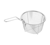 Cestello Scolapiatti per Frittura in Acciaio Inox Pieghevole