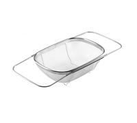 Cestello scolaverdure Idrostile acciaio inox 240x550 mm cromo Cromo