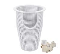 Cestello - Secchio per Skimmer | Filtro per la Pulizia della Piscina | Ideale per Piscine inground | Filtro per Raccolta Fogliame | Cestino di Ricambio per Pompa Accessorio per Piscina per