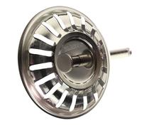 Cestello setaccio Blanco Ø 79 mm con asta di sollevamento Ø 8 x 79-114 mm inc...