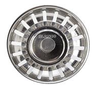 Cestello setaccio BLANCO 3,5 pollici (80 mm) per lavelli SENZA comando eccent...