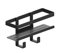 Cestello singolo modello MYLINE SHOWER BLACK Metaform