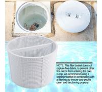 Cestello skimmer di ricambio compatibile per Hayward SP1084 SP1085 SP1082CA