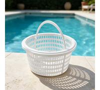 Cestello Skimmer in Plastica 18 cm per Manutenzione Piscina - Adatto alla maggio