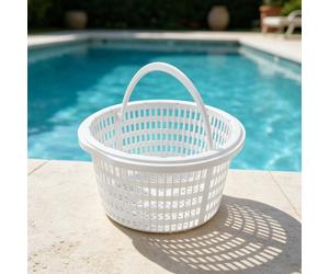 Cestello Skimmer in Plastica 18 cm per Manutenzione Piscina - Adatto alla maggio