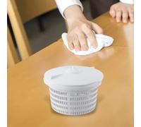 Cestello Skimmer in Plastica Resistente con Coperchio Estraibile per Piscine Hay