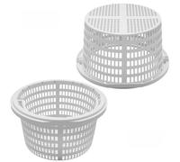 Cestello Skimmer Plastica Bianco 18 cm - Da utilizzare in Scatole Skimmer Piscin