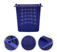 Cestello skimmer robusto in resina plastica per Hayward SP1600X5 SP1605X7 SP1607