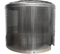 Cestello Stufa Gas GPL a Fungo Flame Domus Bruciatore