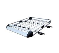 Cestello Tetto Auto-Alluminio Porta Bagagli Universale per Viaggi