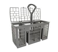 Cestello Universale For Posate For Lavastoviglie, Cestello For Posate In Argento, Organizer For Scolapiatti, Compatibile Con Cestello For Posate In Argento Siemens.