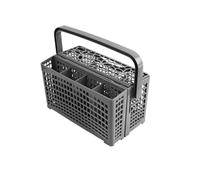 Cestello Universale For Posate In Argento For Lavastoviglie, Compatibile Con Bosch/Whirlpool/Samsung, Portaoggetti For Coltelli, Forchette