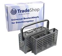 Cestello universale per lavastoviglie per la sostituzione di molte lavastoviglie (ad esempio compatibile con Ikea AEG Bosch Privileg Siemens e molti altri), 26 x 13 x 13 cm