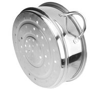 Cestello Vapore in Acciaio Inox Vaporiera Gadget Da Cucina Inossidabile