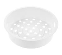 Cestello Vapore per Pentola Pressione 5l in Pp Bianco