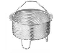 Cestello Vaporiera Acciaio 304 12cm 14cm 18cm 22cm 24cm Cuoci Riso