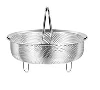 Cestello Vaporiera Acciaio 304 12cm 14cm 18cm 22cm 24cm Cuoci Riso
