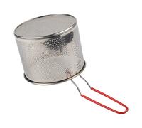 Cestello Vaporiera Multiuso in Acciaio per Pasta e Verdure Uso Pentola