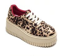 Cesti à plateforme épaisse stile rétro con empiècements contrasti Stile affermativo con cestini à platform épaisse au look rétro revisité. Leur semelle surélevée assicura un disagio ottimale per tutta