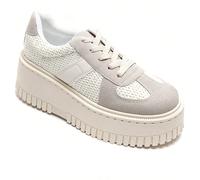 Cesti à plateforme épaisse stile rétro con empiècements contrasti Stile affermativo con cestini à platform épaisse au look rétro revisité. Leur semelle surélevée assicura un disagio ottimale per tutta