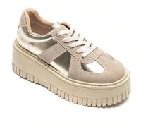 Cesti à plateforme épaisse stile rétro con empiècements contrasti Stile affermativo con cestini à platform épaisse au look rétro revisité. Leur semelle surélevée assicura un disagio ottimale per tutta