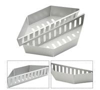 Cesti Carbone Distribuzione Calore Efficiente Set 2PZ per Barbecue Esterno